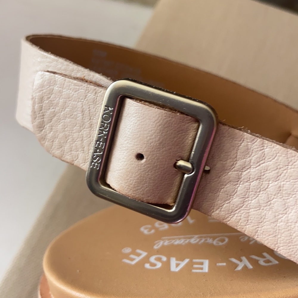 Kork Ease natural yoga leather sandals - Picture 7 of 12